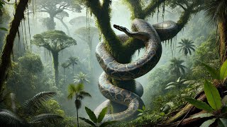 NATURE EXPLORATION PYTHON VS PYTHON TRAVEL DISCOVERY WildAmazonZ [upl. by Lenad970]