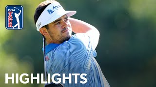 Highlights  Round 2  Sanderson Farms  2024 [upl. by Hudgens177]