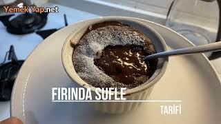 Fırında 2 Kişilik Sufle Tarifi Üstelik Çikolatasız🍫🍫 [upl. by Alsworth]