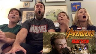 The Avengers Infinity War Trailer 2 Group Reaction [upl. by Susej]