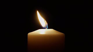 Flickering Candle Stock Video [upl. by Pelmas]