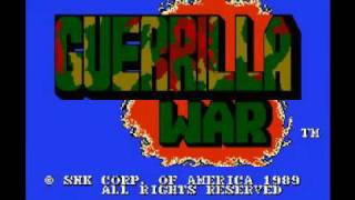 Guerrilla War NES Music  Game Over [upl. by Elrebma]