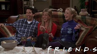 FRIENDS S06E11 The One with the Apothecary Table  Review [upl. by Lissy]