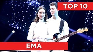 TOP 10  EMA Slovenia 2019 [upl. by Metsky]