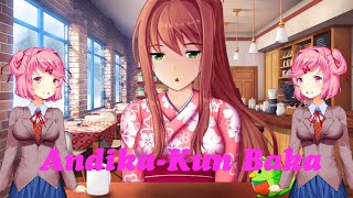 Monika Imitates Natsuki  quotMonika After Storyquot DDLC Mod ddlc justmonika monikaafterstory foryou [upl. by Farrington107]