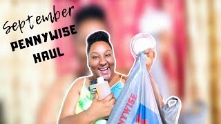 SEPTEMBER PENNYWISE HAUL  TRINIDAD YOUTUBER [upl. by Yrogiarc]