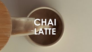 How to Make Chai Latte [upl. by Shelton]