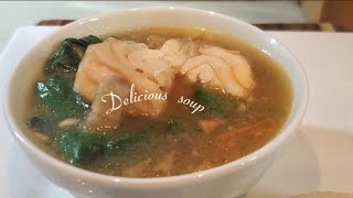 Cod Fish Soup Recipe Style delicious healthyfood [upl. by Grinnell]