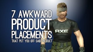 7 Awkward Product Placements That Put You Off Said Product Probably [upl. by Duyne286]