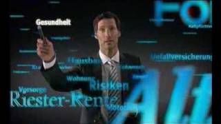 Gothaer  Finanzplan  Aktenschrank  Mai 2009  Werbung [upl. by Eyar]