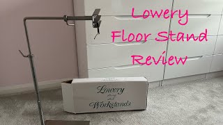 Flosstube Extra  Lowery Floor Stand Review [upl. by Malory]