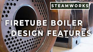 Design Characteristics of a Fire Tube Boiler  SteamWorks [upl. by Cherice]