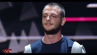 Anastasio inedito X Factor 2018 testo e significato de La fine del mondo [upl. by Etnoved]