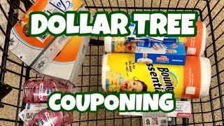 DOLLAR TREE COUPONING  OOPS 🤦🏾‍♀️  Easter Items WalkThrough  Meek’s Coupon Life [upl. by Blayze846]