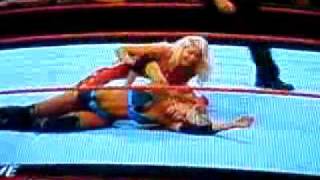 wwe divas maryse vs kelly kelly [upl. by Ttergram]