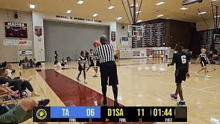 D1SA 2031 vs Team Alexandria 101224 Shots Up DMV Fall League [upl. by Bork]