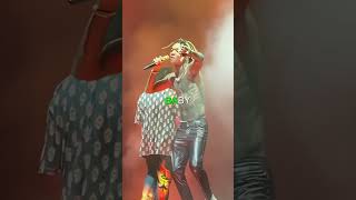 POST MALONE amp SWAE LEE SUNFLOWER LIVE 🔥 [upl. by Aneela340]