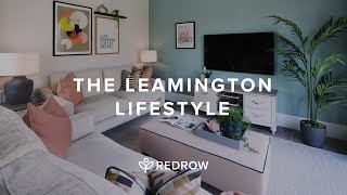 The Leamington Lifestyle  New Redrow show home tour [upl. by Ramahs]