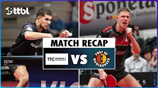 BERGNEUSTADT vs MÜHLHAUSEN Tischtennis Bundesliga Recap  2024 Matchday 3 [upl. by Ailssa]