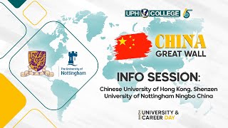 Info Session Great Wall  China Education Consultant  University and Career Day 2024 [upl. by Jeni]