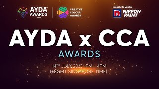 AYDA Awards 202223 amp CCA International Finale Award Ceremony [upl. by Hecker629]