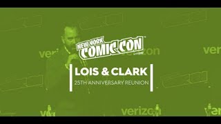 NYCC 2018 Lois and Clark 25th Anniversary Reunion [upl. by Rann]