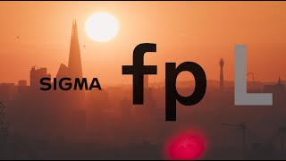 SIGMA fp L Cinema DNG Raw Video Test  London [upl. by Grewitz]