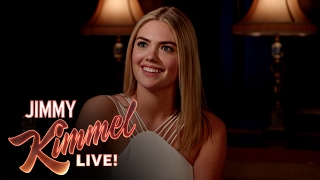 3 Ridiculous Questions with Jimmy Kimmel and Kate Upton [upl. by Ardelle]