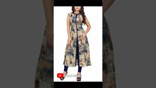 Stylish Simple Dress Design 2024 👗😍  dress shorts fashion [upl. by Adnahs]