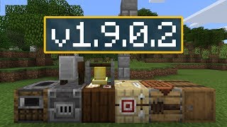 ПОЛНЫЙ ОБЗОР НОВОГО MINECRAFT PE 1902 8 НОВЫХ БЛОКОВ [upl. by Whitby214]