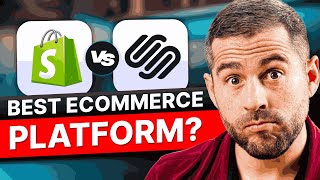 Shopify vs Squarespace Best Ecommerce Platform in 2024 [upl. by Brandon]