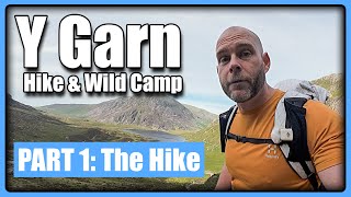 YGarn HIKE amp Wild Camp  PART ONE  Snowdonia Eryri  Ultralight Backpacking  Atom Packs [upl. by Odarbil]