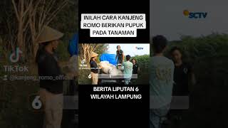 Kanjeng Romo Berikan Pupuk Tanaman Pengganti ke tanamanya [upl. by Battista938]