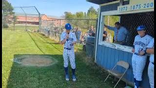 Searsport names their athletic complex “John Frye Athletic Complex” [upl. by Lucho]