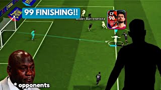 This is what 99 FINISHING looks like efootball efootball2025 pes halloween jorginho gaming [upl. by Nnaeel]