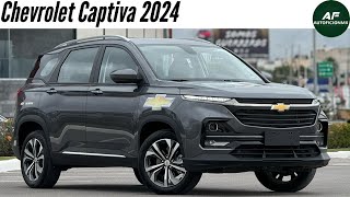 Chevrolet Captiva Premier 2024  Ya es segura…pero como que algo le falta  Reseña [upl. by Neened]