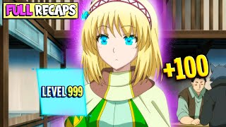 🥦A Paralyzed Girl Reincarnated in a Magic World🌎 Being LEVEL 999💎In the Land of Leadale Full Recap [upl. by Michel]