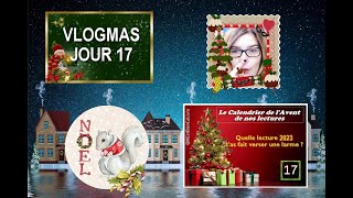 Vlogmas17  Live Reco  Liste Auteurs Quai du Polar 2024 [upl. by Walker]