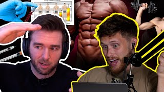 How Much Muscle Can You Gain Natty Vs Enhanced  IFBB Pro Steroid Dosages  ft Jeff Nippard [upl. by Eseneg822]