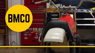 Montesa Cappra Dirt Track Conversion  episode 1 [upl. by Alduino]