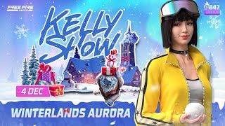 Kelly Show S05E05  English  Patch Updates OB47  Free Fire MAX [upl. by Dlorrej]