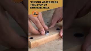 Essential Woodworking Tools Every DIY Enthusiast Needs [upl. by Aknahs]