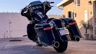 2017 Harley Davidson street glide special build overview [upl. by Ybrad]