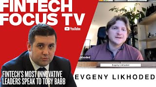 FINTECH FOCUS TV Evgeny Likhoded Founder and CEO of ClauseMatch [upl. by Latsyc]