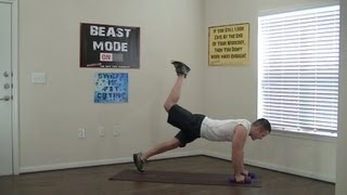 15 Min Dumbbell Work Out for Strength  HASfit Dumbbell Exercises  Dumb Bell Workout Training [upl. by Settle]