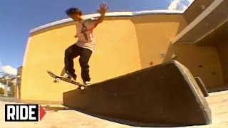 Birdhouse Skateboards Willy Santos  The Beginning [upl. by Odnaloy528]