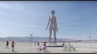 REvolution by Marco Cochrane  Burning Man Art Honoraria 2015 [upl. by Kitchen]