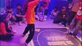 Akruti round 2 hiphop inhouse battle [upl. by Aicirtan]