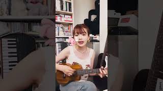 Yuho Kitazawa playing Ukelele  instagram story [upl. by Anivlek]