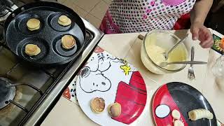 Tienes platano mini hot cakes deliciosos [upl. by Nitsu138]